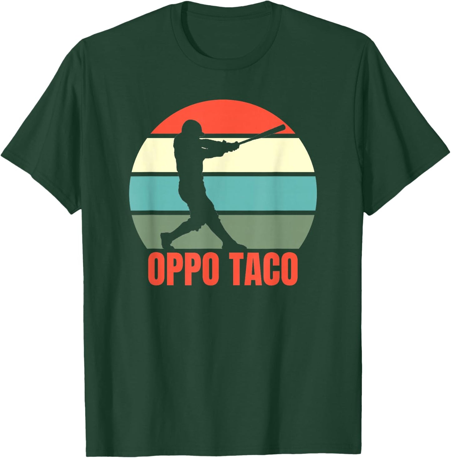 Oppo Taco Baseball T-Shirt - T-Shirt | Forest