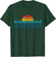 Wisconsin Vintage USA America Souvenir T-Shirt - T-Shirt | Forest