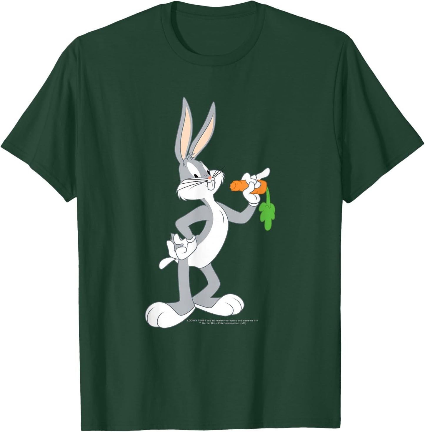 Looney Tunes Bugs Bunny isst eine Karotte T-Shirt - T-Shirt | Forest