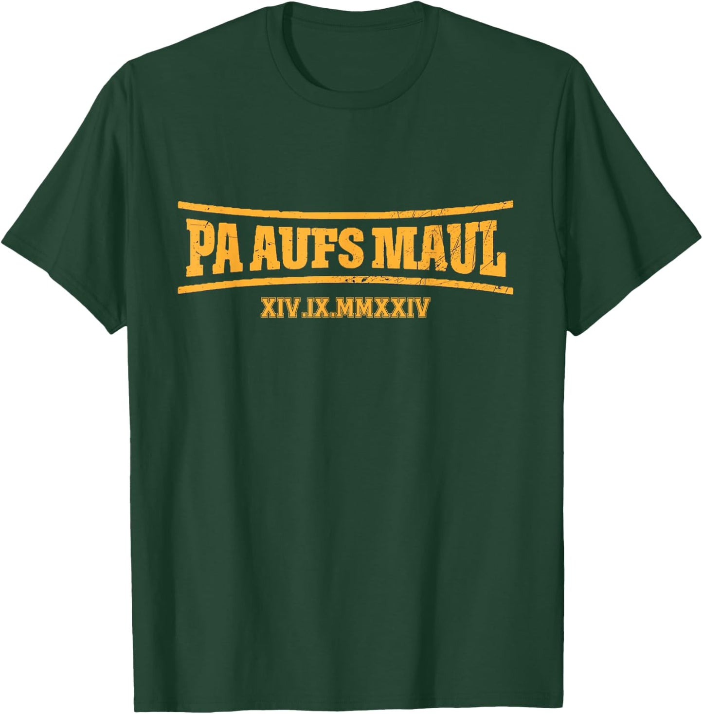 Pa Auf Maul Best T-Shirt - T-Shirt | Forest