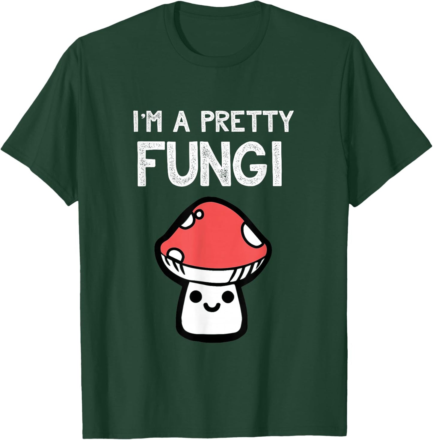 Funny Mushroom | Fungi Fun Guy Pun Gifts for Chefs T-Shirt - T-Shirt | Forest