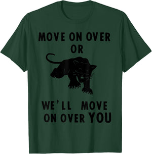 Vintage Black History BPP Self Defense Black Panthers Party T-Shirt - T-Shirt | Forest