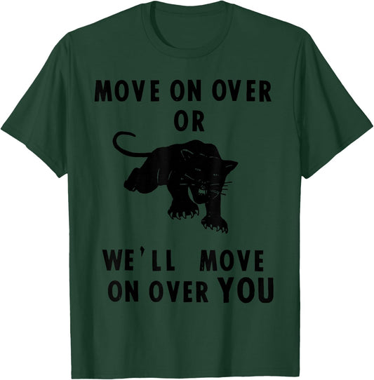 Vintage Black History BPP Self Defense Black Panthers Party T-Shirt - T-Shirt | Forest