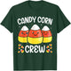 Candy Corn Crew Halloween Costume Men Women Friends T-Shirt - T-Shirt | Forest