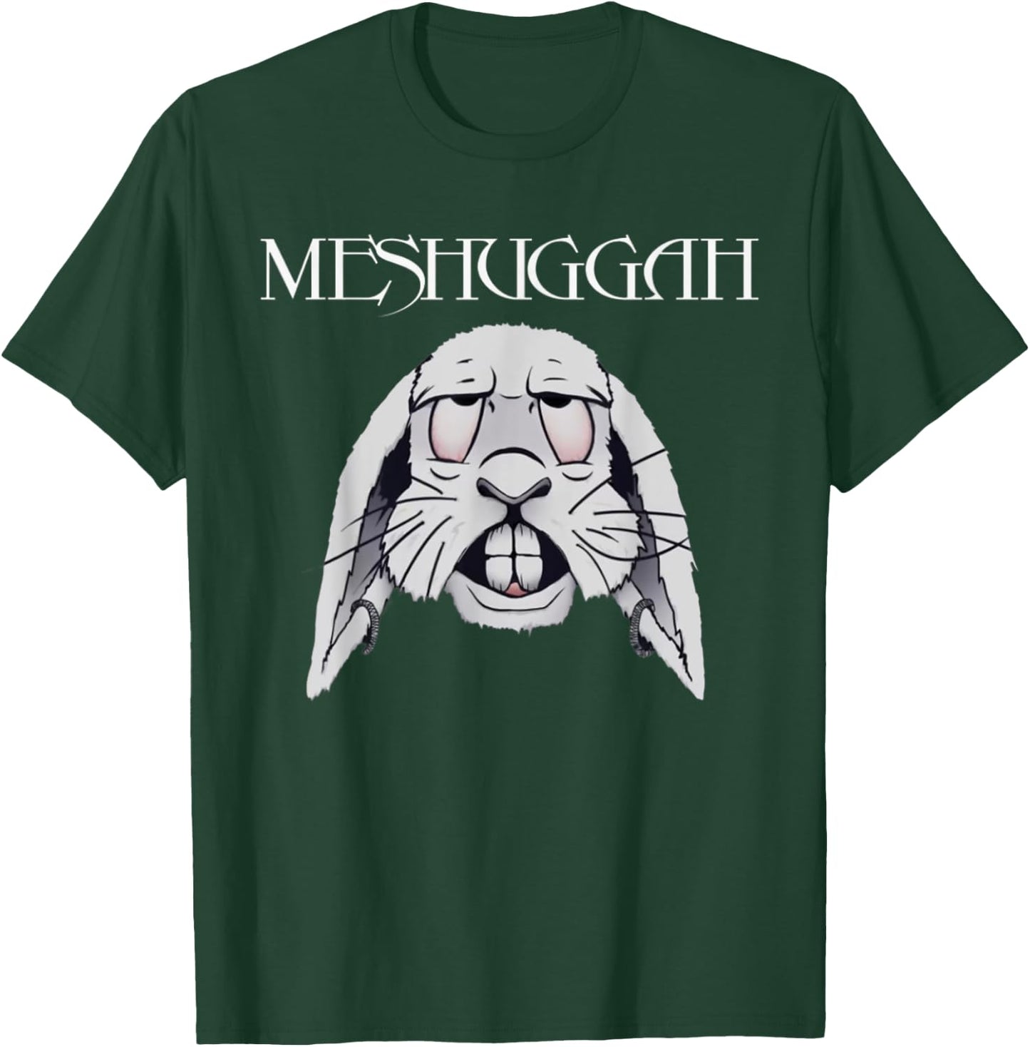 Meshuggah Graphic Design Gifts -Men gifts for Meshuggah fans T-Shirt - T-Shirt | Forest