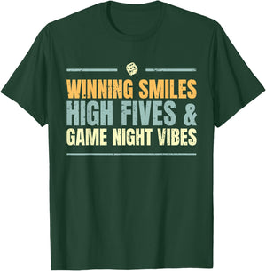 Family Game Night Host I Family Board Game Night T-Shirt - T-Shirt | Forest