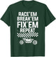 Best RC Car Art Women RC Racer RC Car Fan RC Racing T-Shirt - T-Shirt | Forest