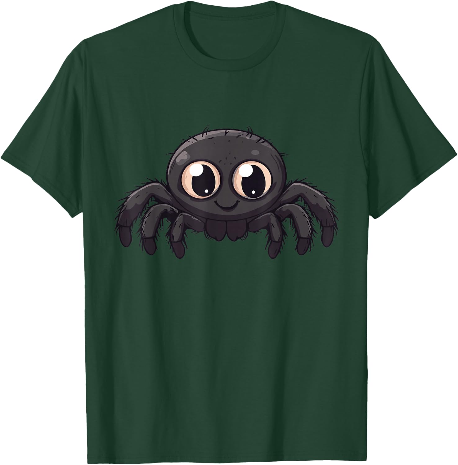 Spinne für Kinder T-Shirt - T-Shirt | Forest