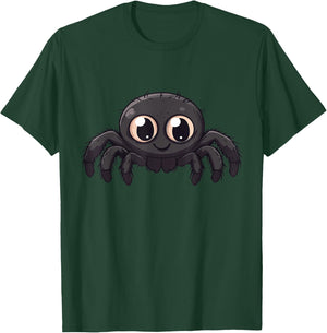 Spinne für Kinder T-Shirt - T-Shirt | Forest