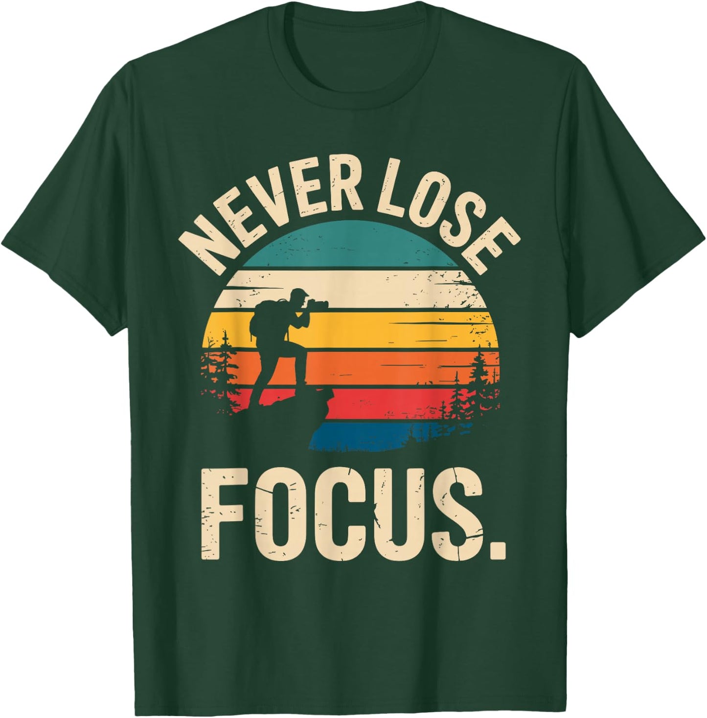 Photographer Art Women Photography Camera Lover T-Shirt - T-Shirt | Forest