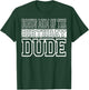 Bonus Mom of The Birthday Dude Bday Party Matching Family T-Shirt - T-Shirt | Forest