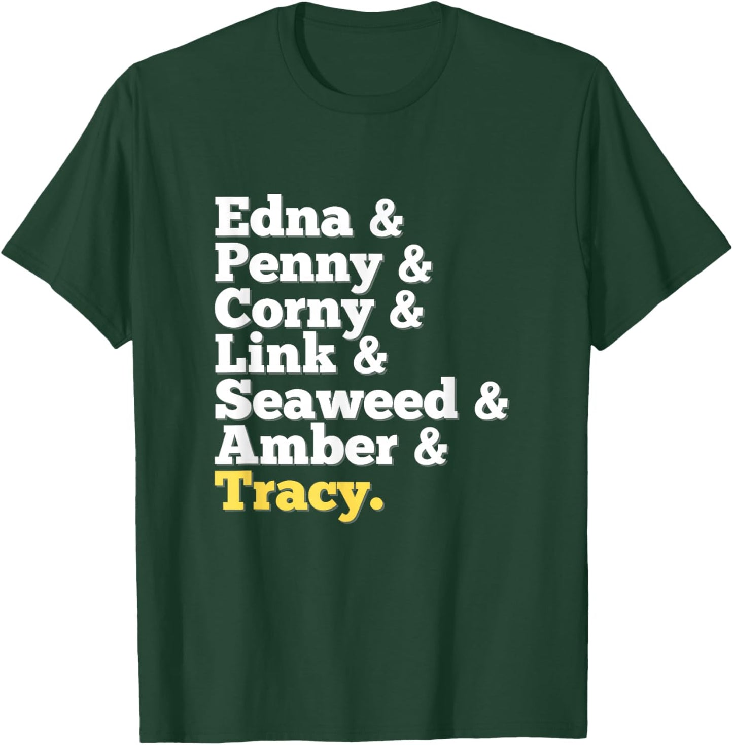 Hairspray Tracy Characters 1960s Musical Theatre Musicals T-Shirt - T-Shirt | Forest
