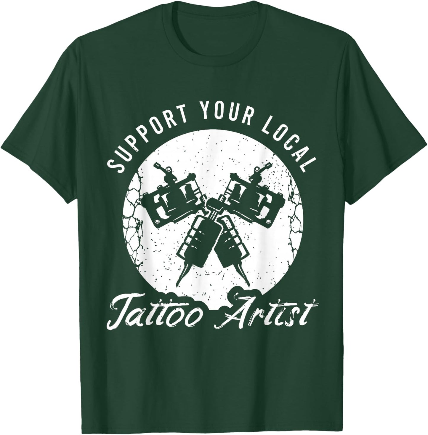 Funny Tattoo Outfit for a Tattoo Artist T-Shirt - T-Shirt | Forest