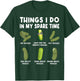 Funny Pickles Shirt | Things I Do In My Spare Pickle Lovers T-Shirt - T-Shirt | Forest