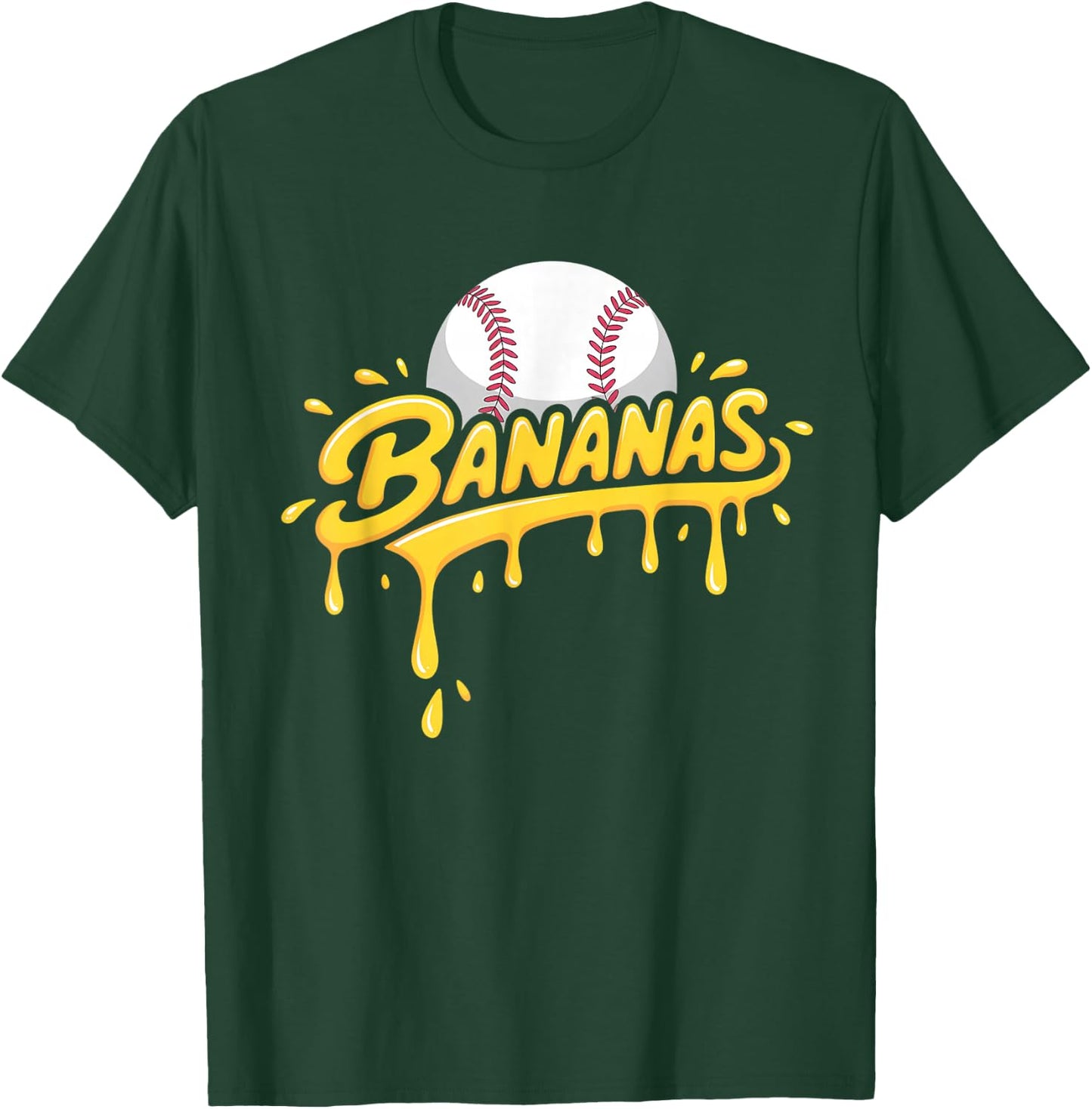 Funny Banana Outfit T-Shirt - T-Shirt | Forest