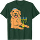 Jewish Golden Retriever Dog Hanukkah Pajamas Chanukah PJs T-Shirt - T-Shirt | Forest