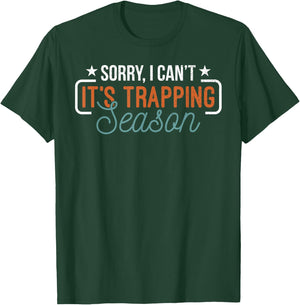 Trapper Hunter Trapping Trap Trappers Hunting T-Shirt - T-Shirt | Forest