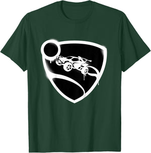 Kids Rocket League Logo Spray Painted Children's , Blue, 2 T-Shirt - T-Shirt | Forest