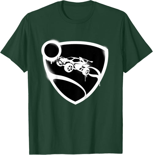 Kids Rocket League Logo Spray Painted Children's , Blue, 2