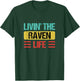 Raven Name T-Shirt - T-Shirt | Forest