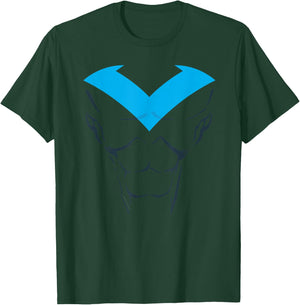 Batman Nightwing Uniform T-Shirt - T-Shirt | Forest