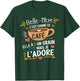 Mother-in-law Comme le Café – Gift Humour Coffee T-Shirt - T-Shirt | Forest