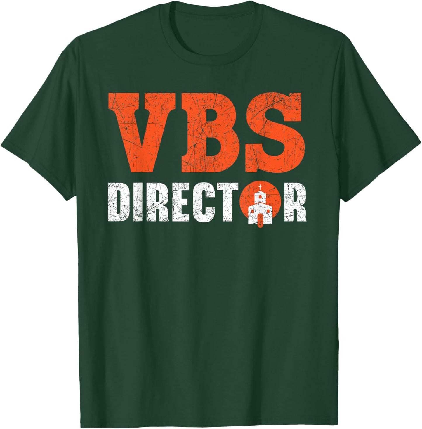 VBS Director Vacation Bible School Christian Teacher Women T-Shirt - T-Shirt | Forest
