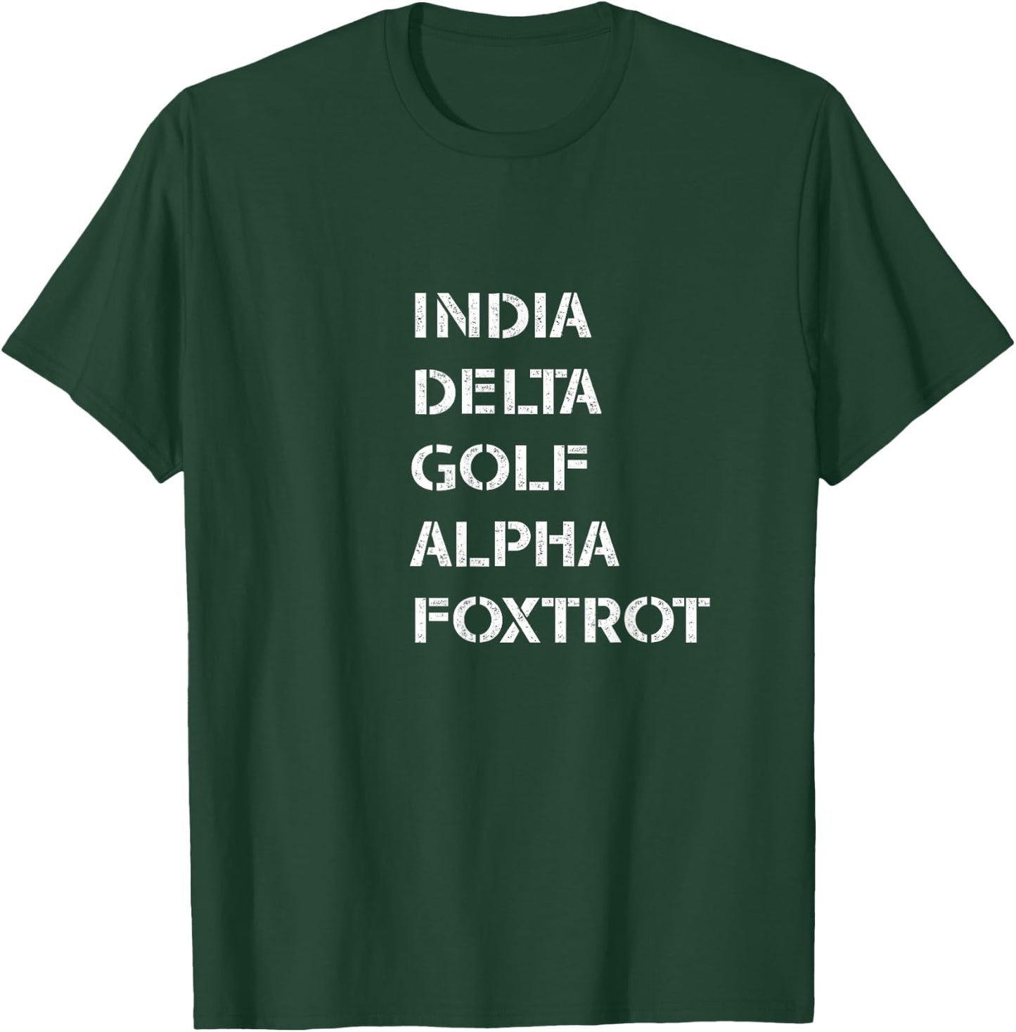 Idgaf T-Shirt - T-Shirt | Forest
