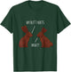 My Butt Hurts Chocolate Bunny Rabbit Easter Men Women Kids T-Shirt - T-Shirt | Forest