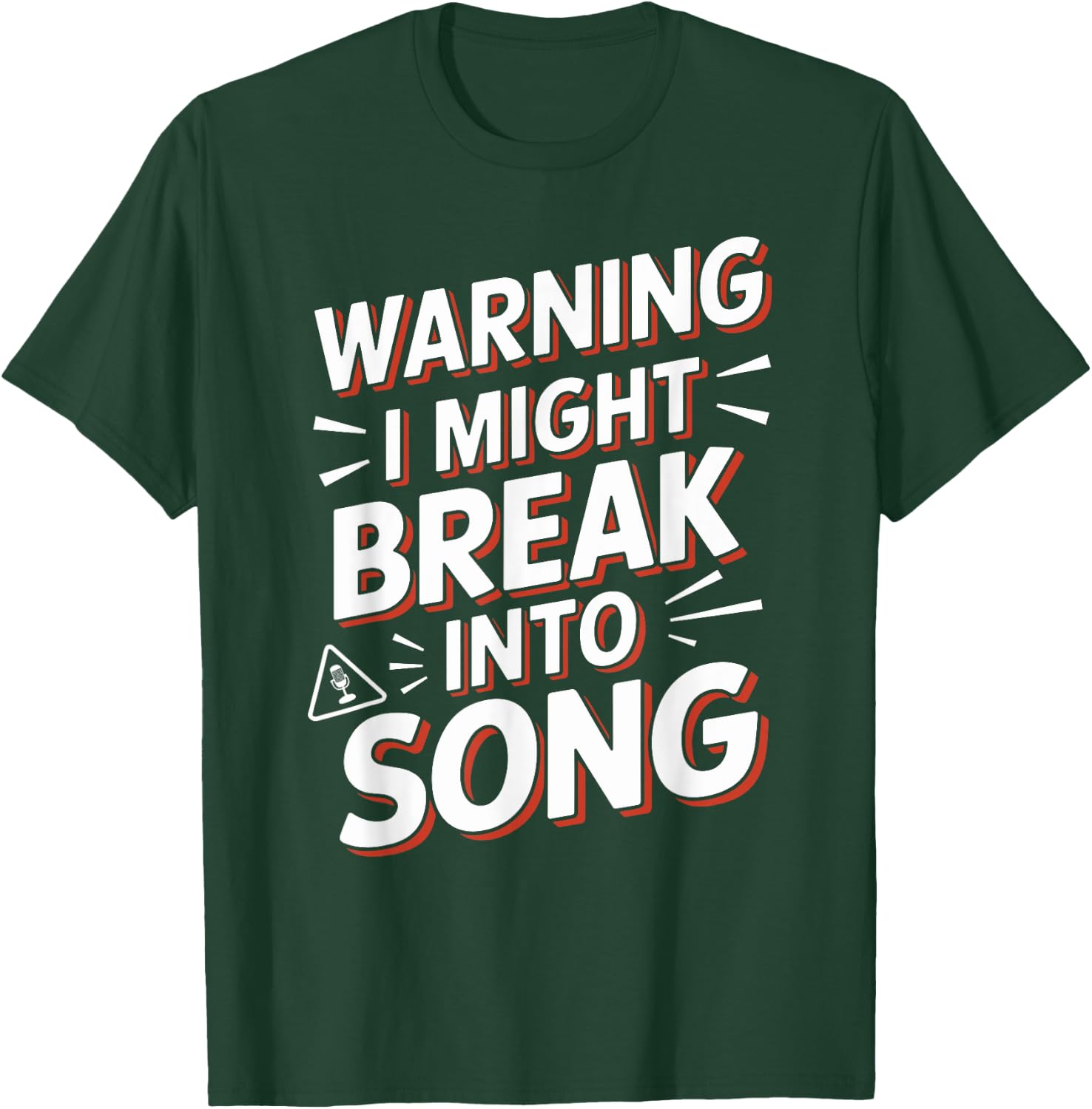 Acapella Group Vocal Harmony and Singing Performance T-Shirt - T-Shirt | Forest