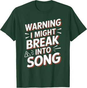 Acapella Group Vocal Harmony and Singing Performance T-Shirt - T-Shirt | Forest
