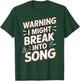Acapella Group Vocal Harmony and Singing Performance T-Shirt - T-Shirt | Forest