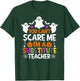 You Can't Scare Me I'm A Substitute Teacher Shirt Halloween T-Shirt - T-Shirt | Forest