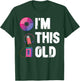 I'm this old 2000's vintage two-thousands retro 00s T-Shirt - T-Shirt | Forest