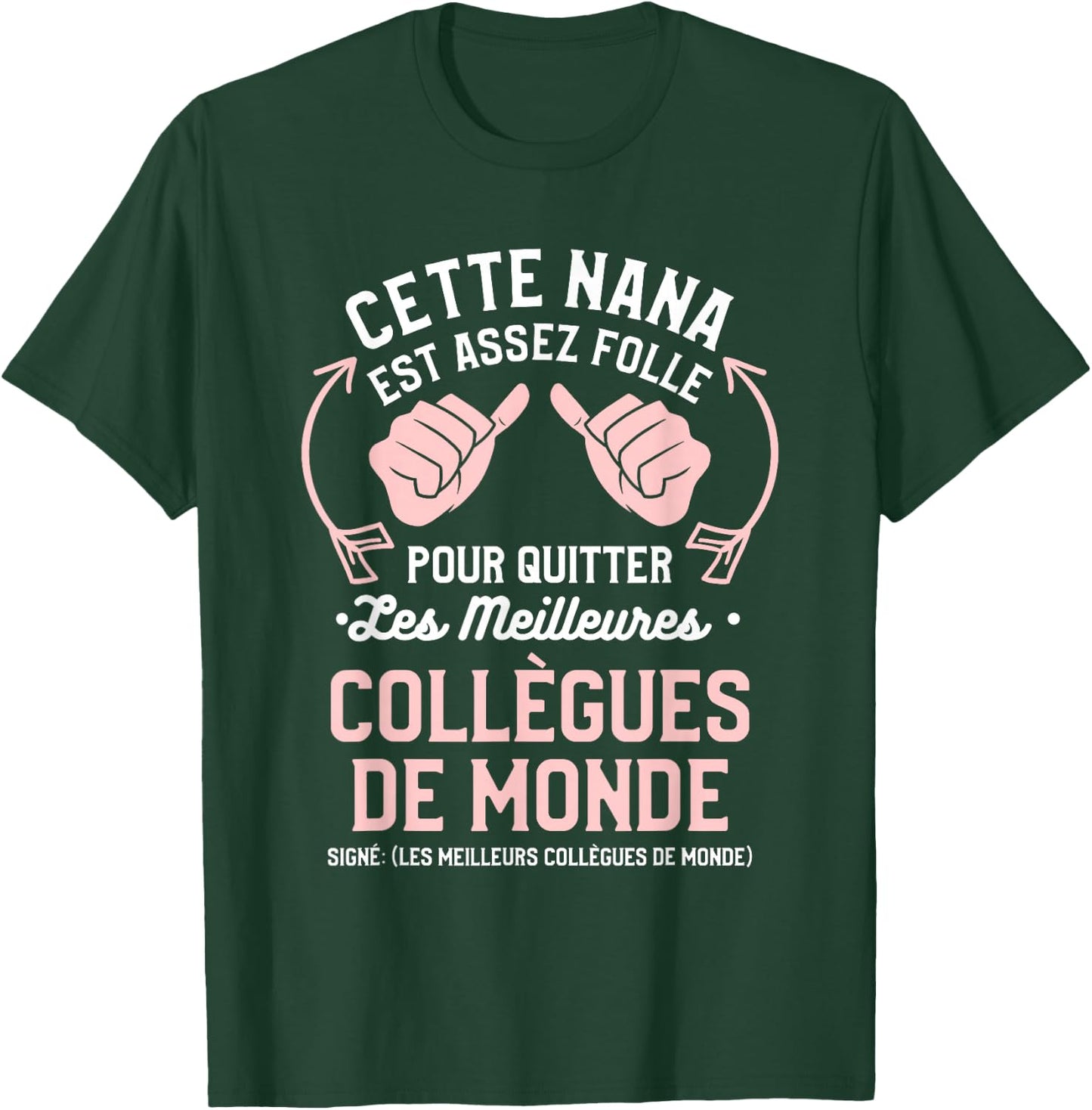 This Babe Is Crazy Enough To Leave The Best T-Shirt - T-Shirt | Forest