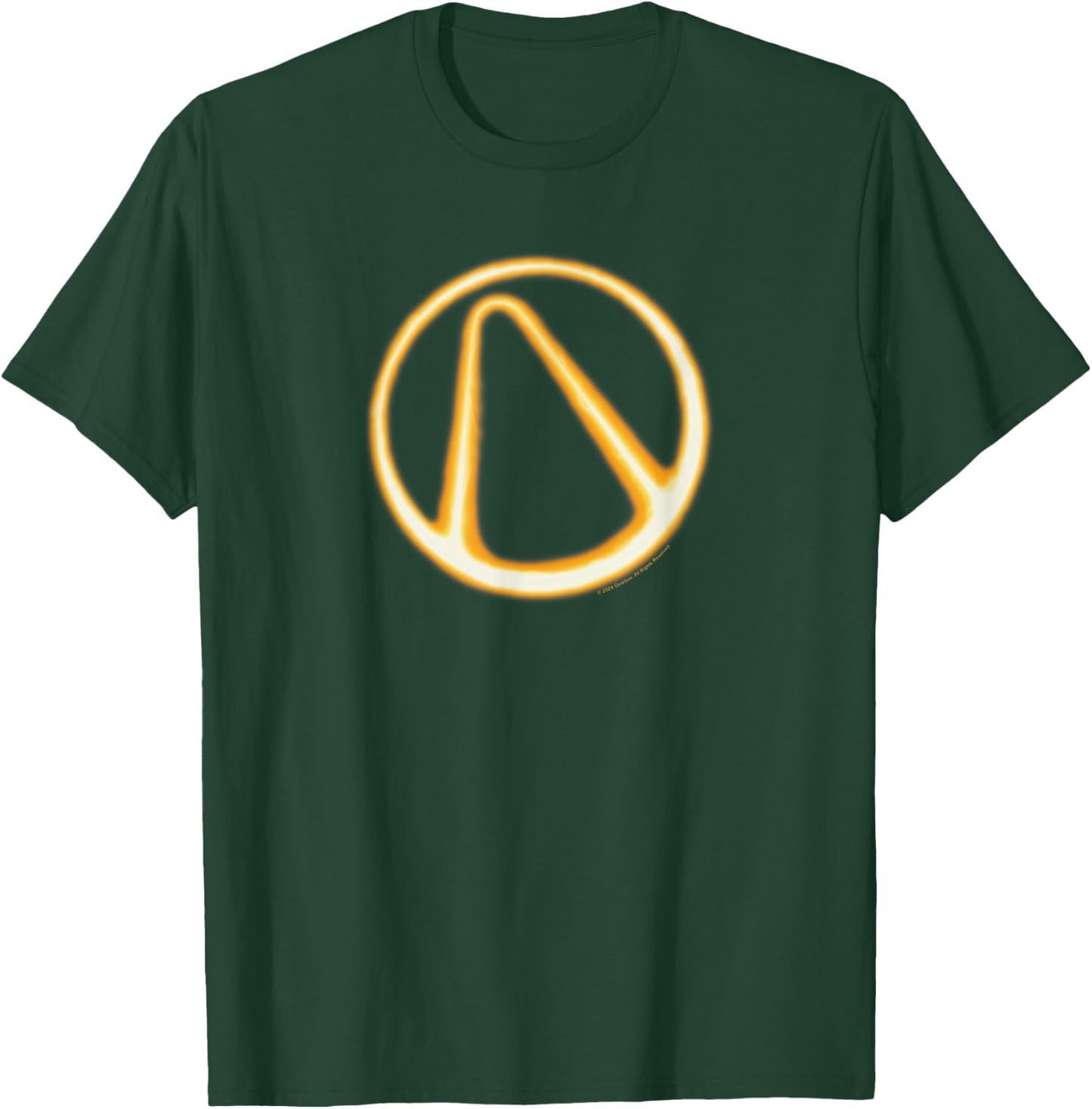 Borderlands Vault Hunter Symbol Gaming T-Shirt - T-Shirt | Forest