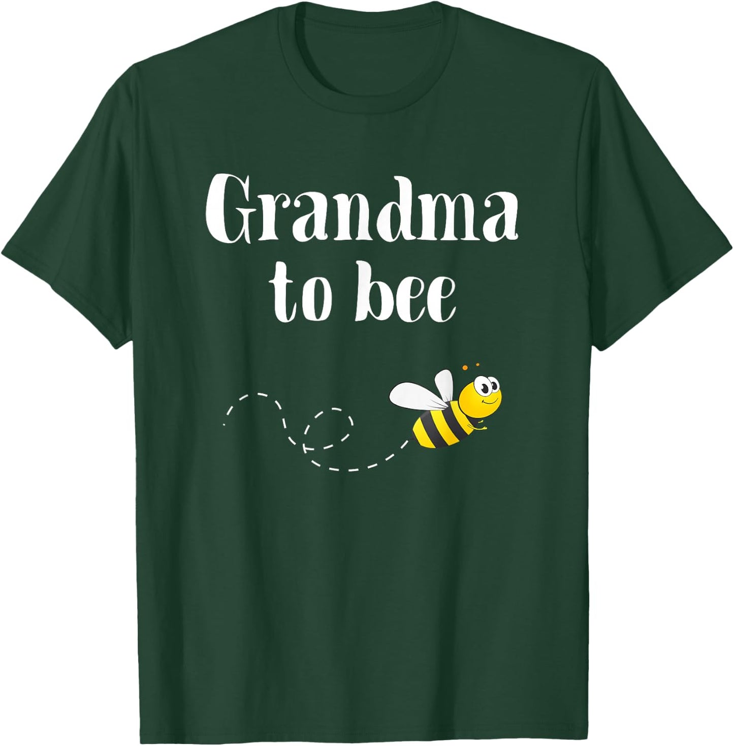 Grandma To Bee Be Pregnancy Announcement For Grandparents T-Shirt - T-Shirt | Forest