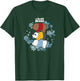 We Bare Bears Christmas Bear Squad Ugly Sweater Stack T-Shirt - T-Shirt | Forest