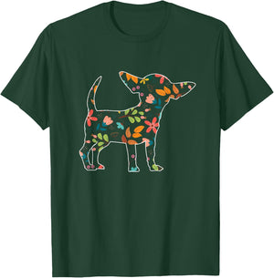 Dog Breed Animal Lover Men Women Gift Cute Pet Chihuahua T-Shirt - T-Shirt | Forest