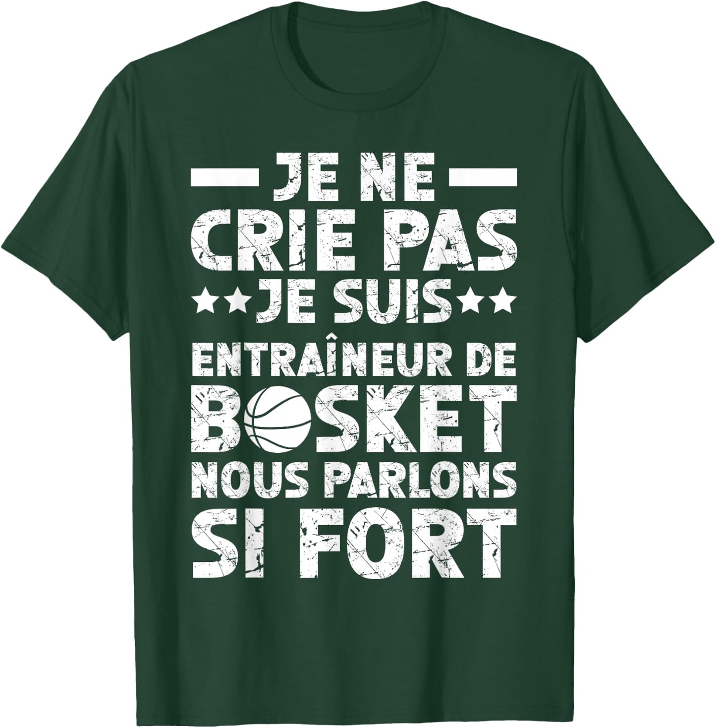 Basketball Funny I Am Basketball Coach , Black, S T-Shirt - T-Shirt | Forest
