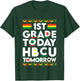Kids Future HBCU College Student 1st Grade Today HBCU Tomorrow T-Shirt - T-Shirt | Forest