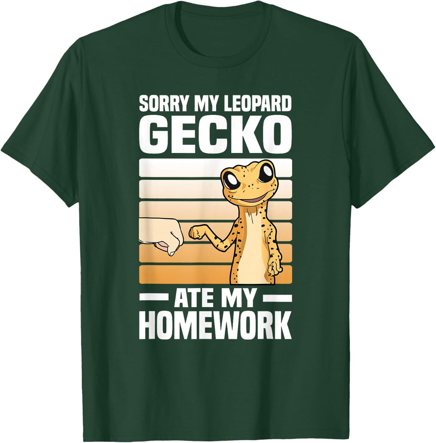 Leopard Gecko T-Shirt - T-Shirt | Forest