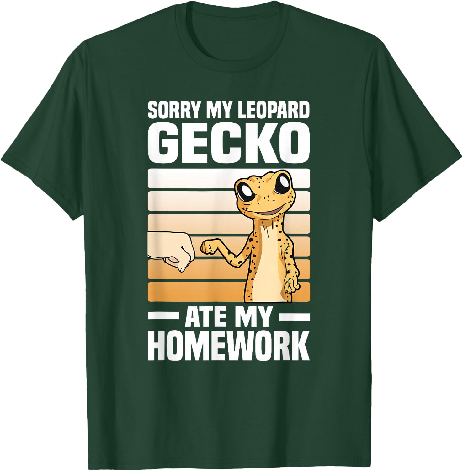 Leopard Gecko T-Shirt - T-Shirt | Forest