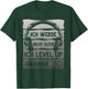 Gaming Ich Werde Nicht Älter Ich Level Up Gamer T-Shirt - T-Shirt | Forest