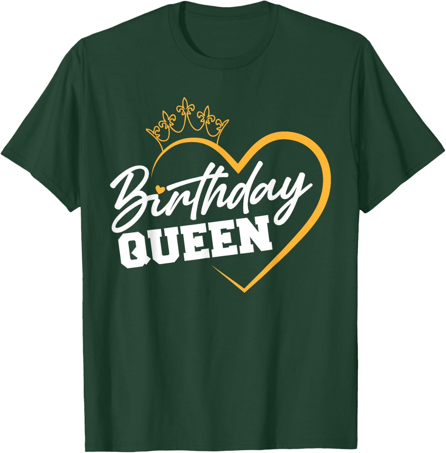 Birthday Queen T-Shirt - T-Shirt | Forest
