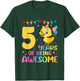 5th Years Of Being Awesome 5nd Birthday Duck Theme T-Shirt - T-Shirt | Forest