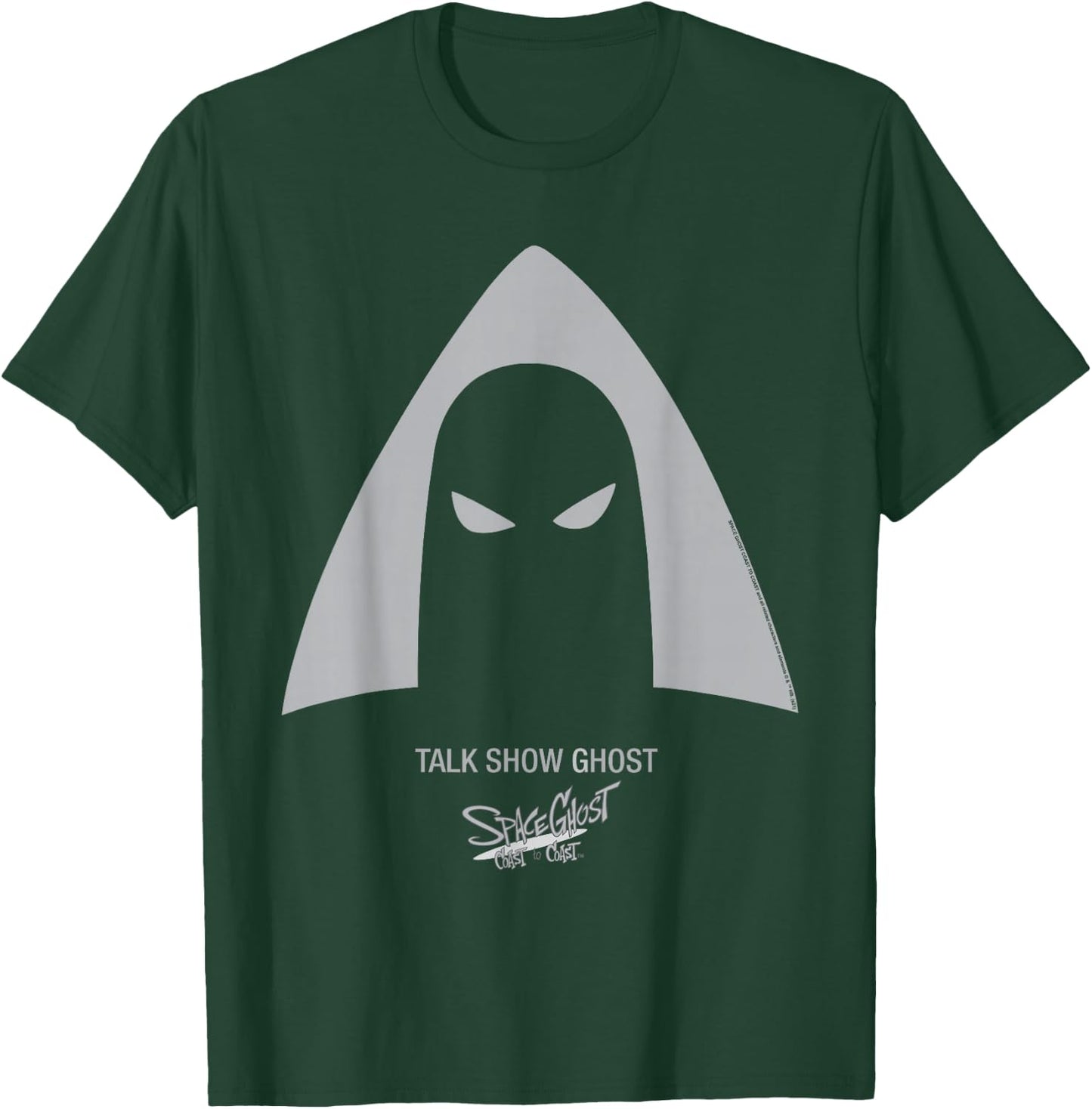 Space Ghost Coast to Coast Talk Show Ghost T-Shirt - T-Shirt | Forest