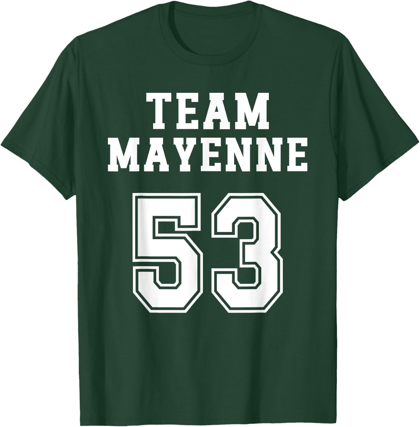 Mayenne Humour Mayennais Team Pays de la Loire Region , Black, S T-Shirt - T-Shirt | Forest