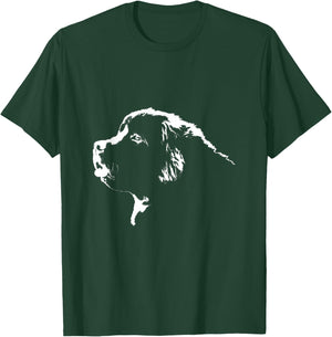Newfoundland Dog XL Navy T-Shirt - T-Shirt | Forest