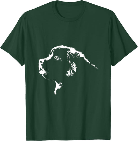 Newfoundland Dog XL Navy T-Shirt - T-Shirt | Forest
